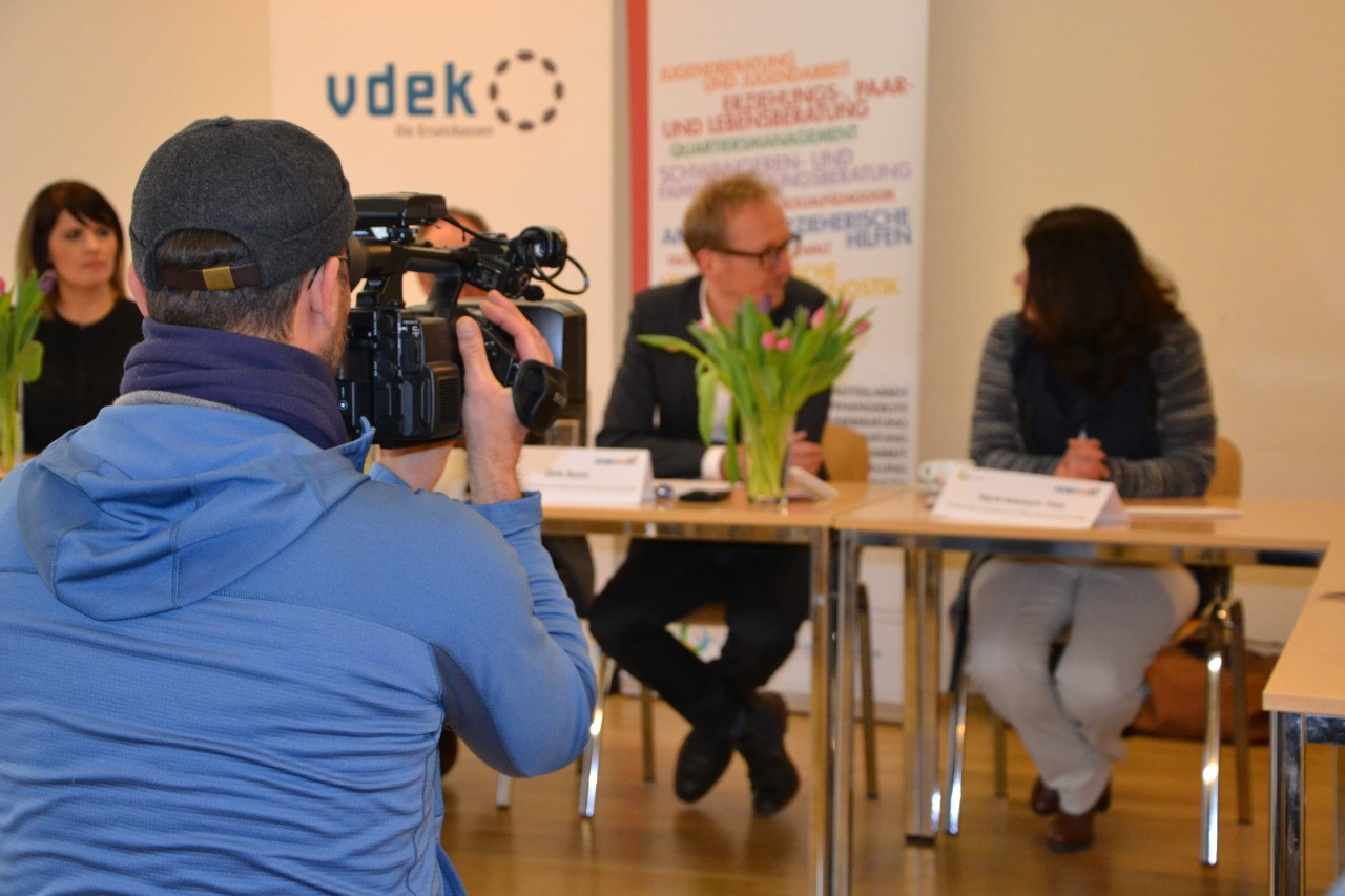 Das Projekt stie&szlig; auf gro&szlig;es Interesse