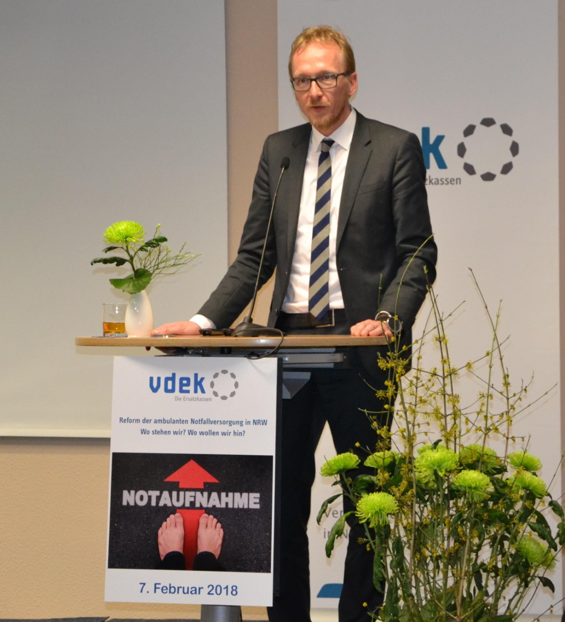 Dirk Ruiss, Leiter der vdek Landesvertretung NRW