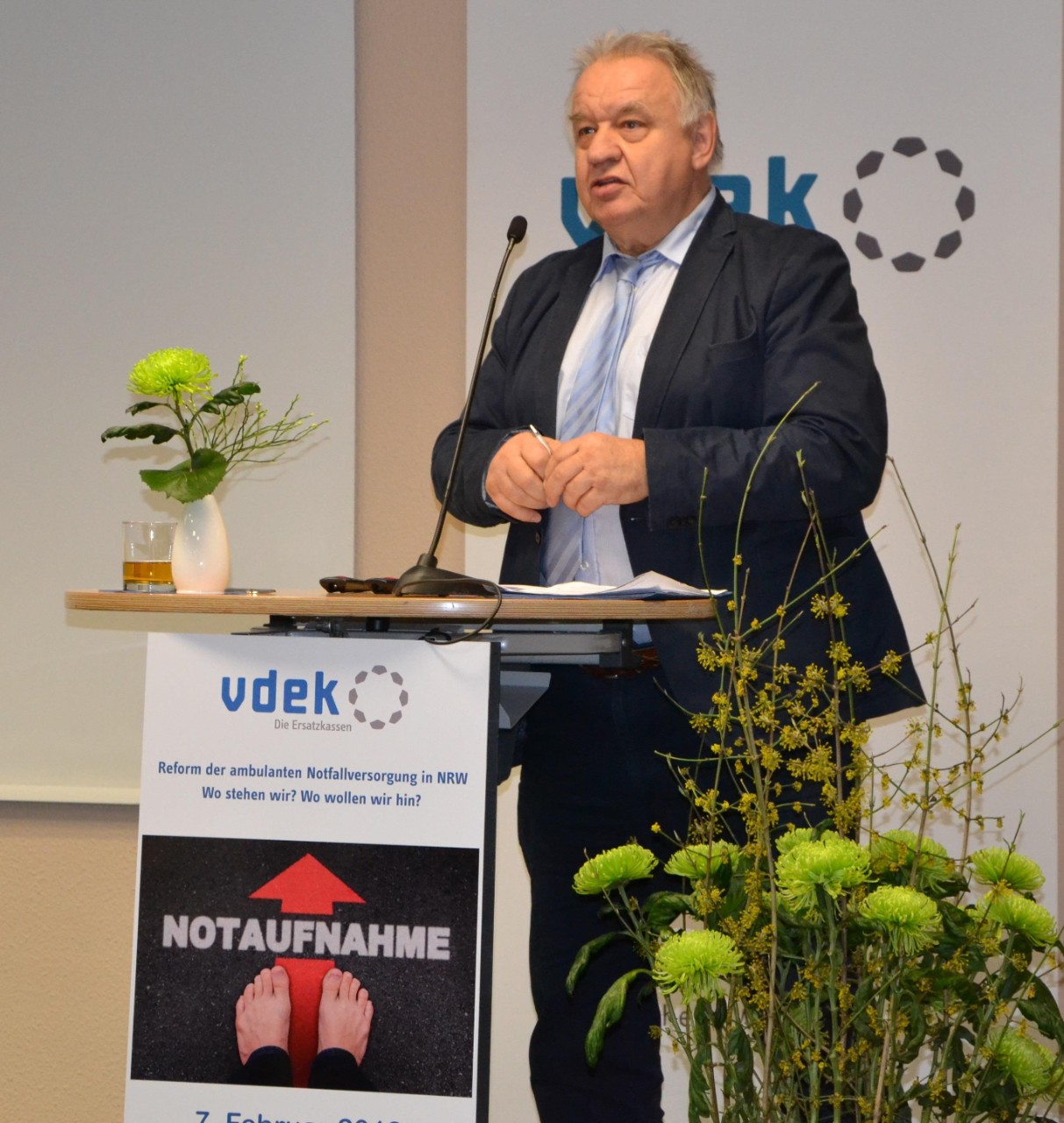 Dr. Theodor Windhorst - Pr&auml;sident der &Auml;rztekammer Westfalen-Lippe