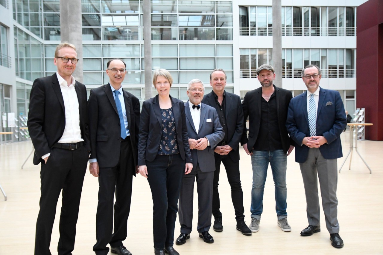 Dirk Ruiss, Doc Esser und weitere Referenten bei der KVNo