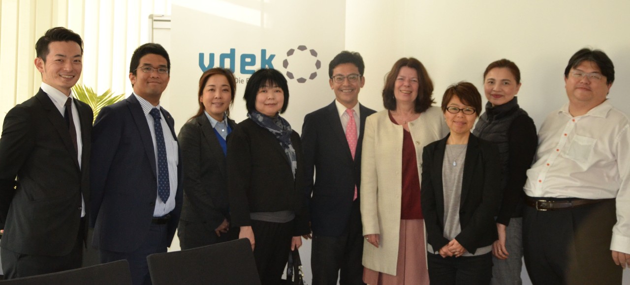 NRW 8.11.18 Delegation aus Japan