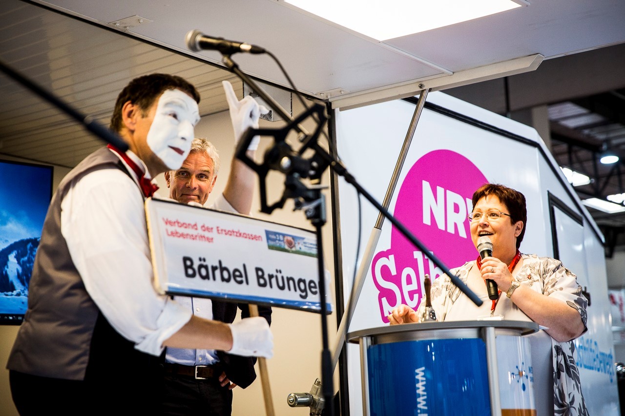 B&auml;rbel Br&uuml;nger vom vdek NRW