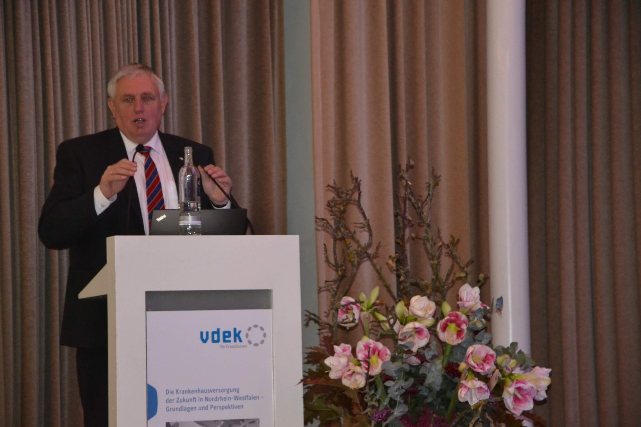 NRW Gesundheitsminister Karl-Josef Laumann