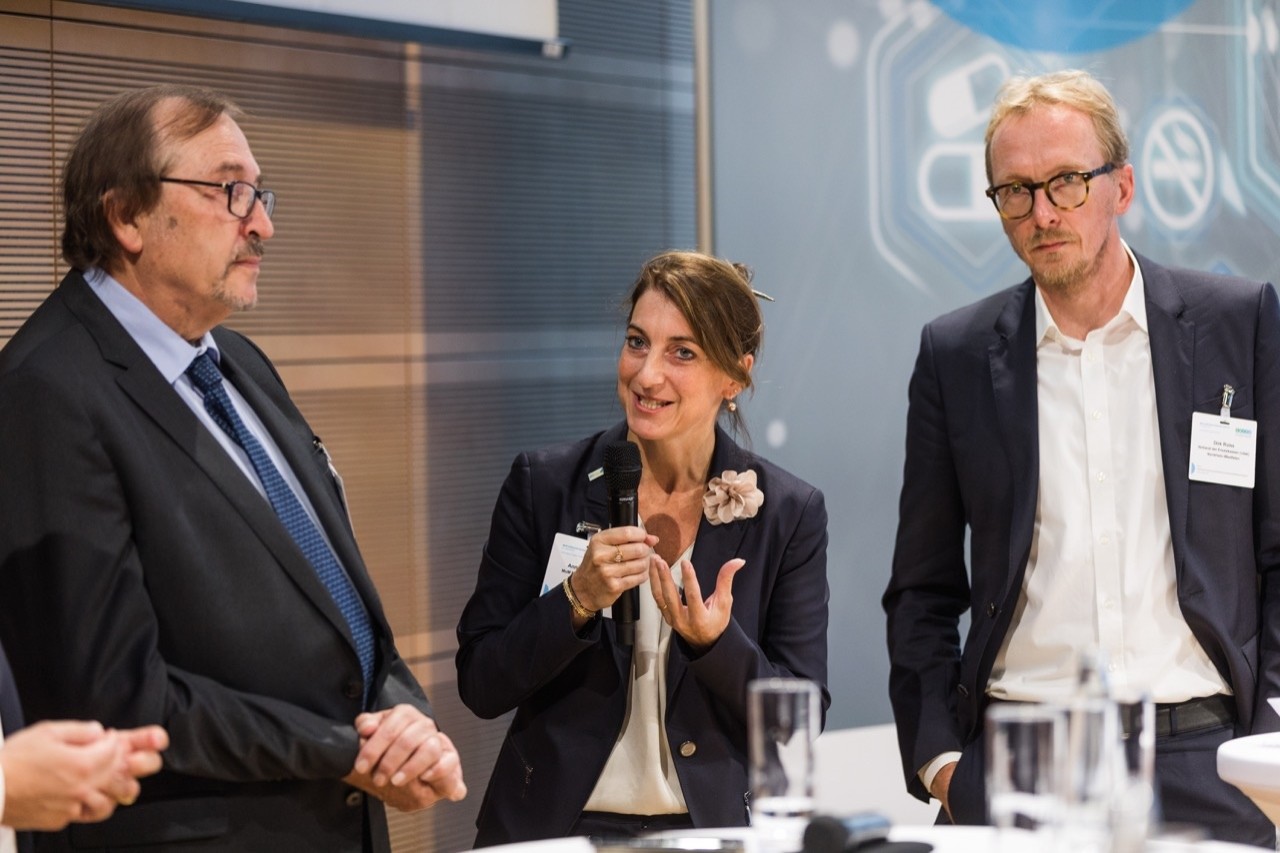 17.9.19 E-Health-Kongress - Talkrunde