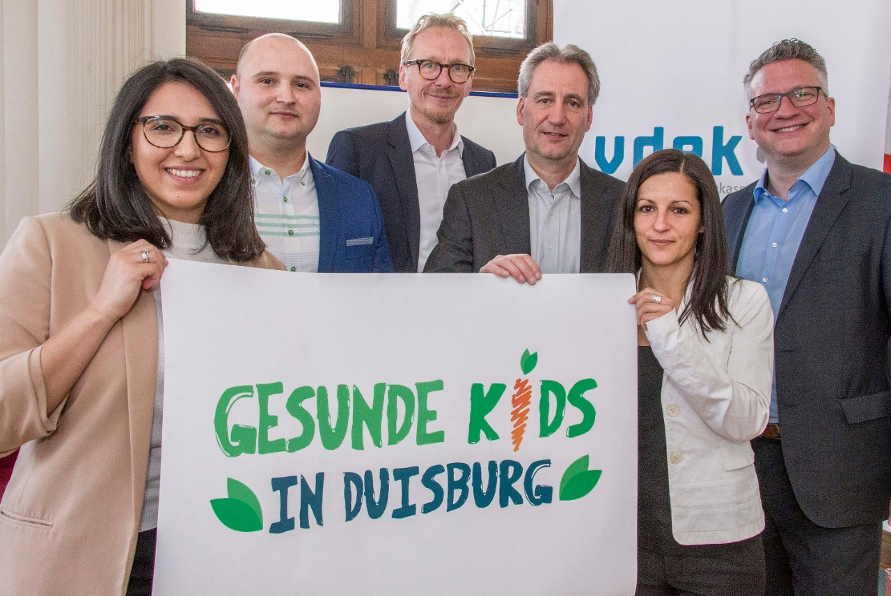 Gesunde Kids in Duisburg – Präventionsprojekt für Marxloh und Hochfeld Gesunde Kids in Duisburg – Präventionsprojekt für Marxloh und Hochfeld