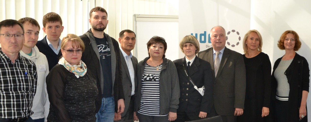14.5.2019 Besuch von Klinikdirektoren aus Kasachstan, Weißrussland und der Russischen Föderation mit Sigrid Averesch-Tietz (vdek)