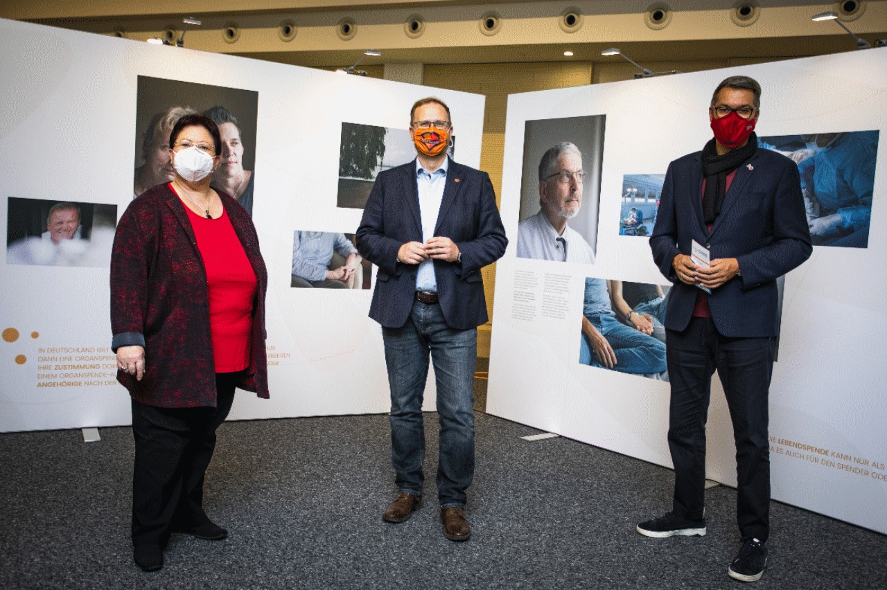 5.11.2020 Foto-Wanderausstellung Organspende 5.11.2020 Foto-Wanderausstellung Organspende