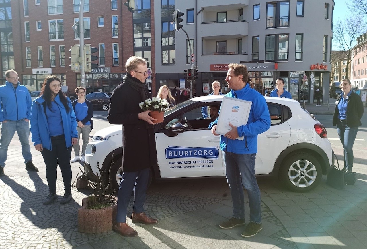 NRW vdek Zukunftspreis 5.3.2021