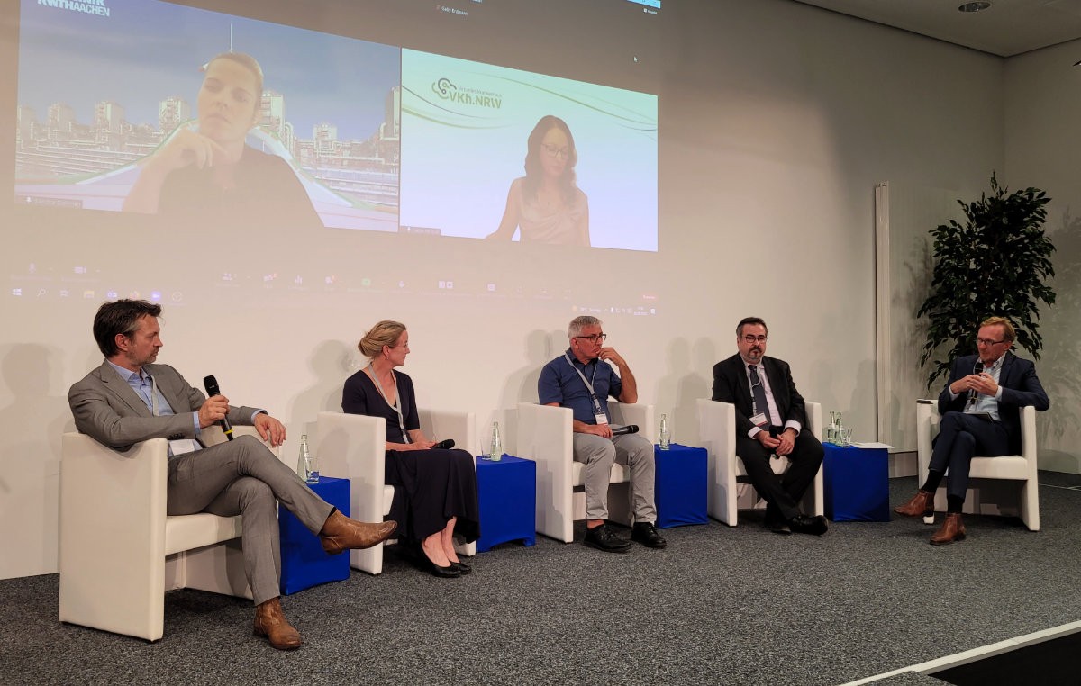 eHealth-NRW-2022-Diskussionsrunde 2