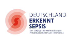 Logo der Kampagne Deutschland erkennt Sepsis