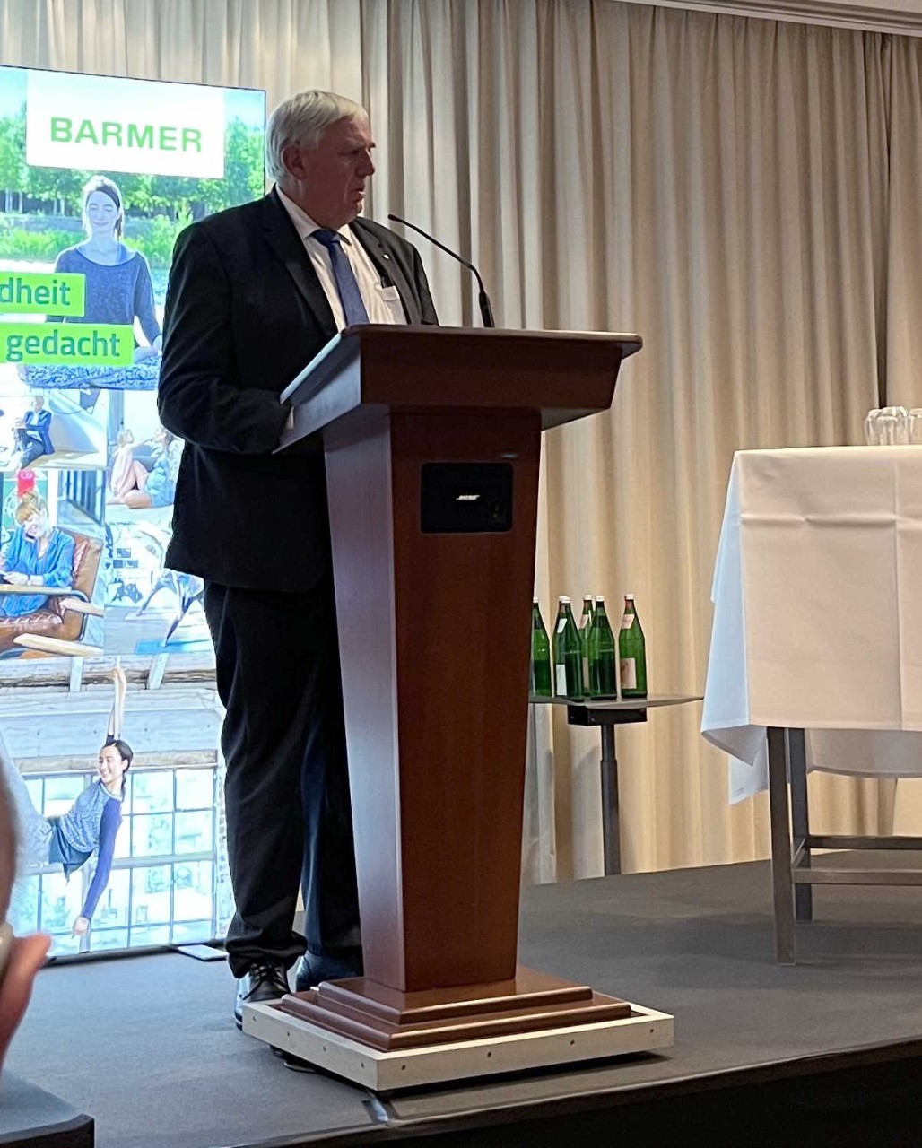 NRW-Gesundheitsminister Karl-Josef Laumann