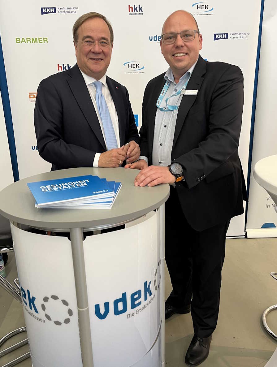 Armin Laschet MdB und Christian Breidenbach