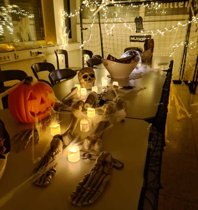 Halloween am 31. Oktober 2023