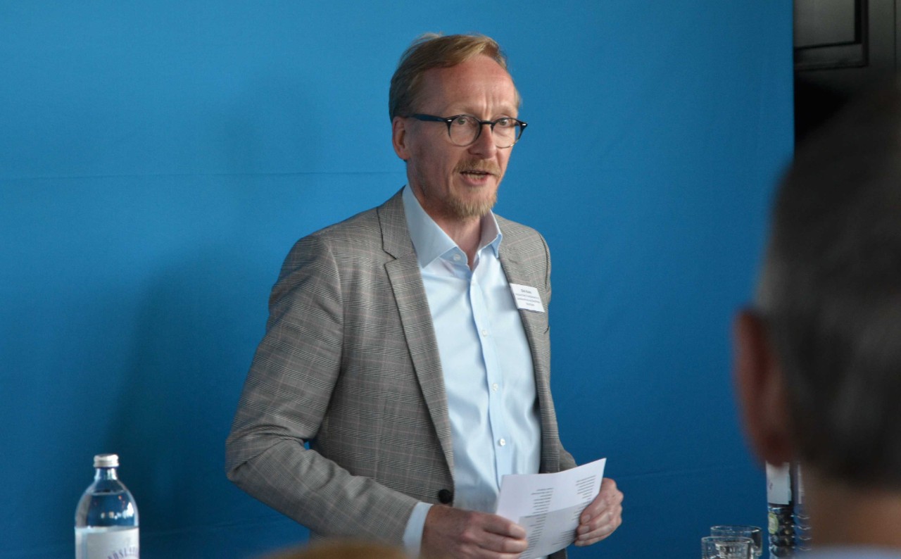 Dirk Ruiss, Leiter der vdek-Landesvertretung NRW