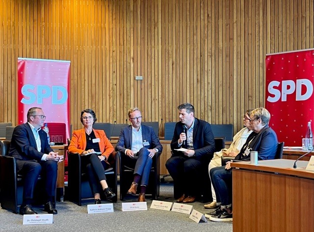 Pflegegipfel der SPD-Fraktion im Landtag NRW