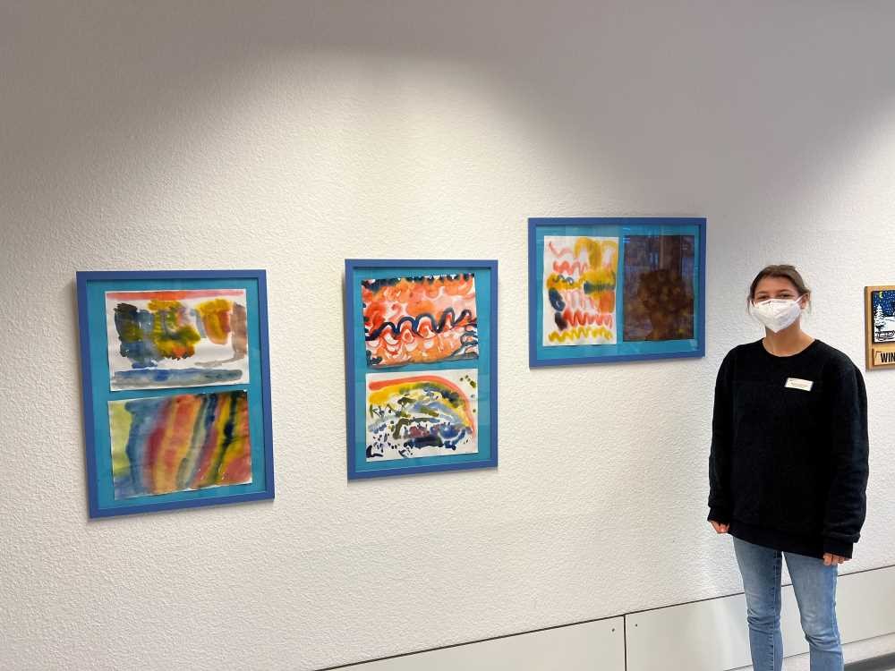 ATELIER_VITAL Bilderausstellung Aquarellmalen