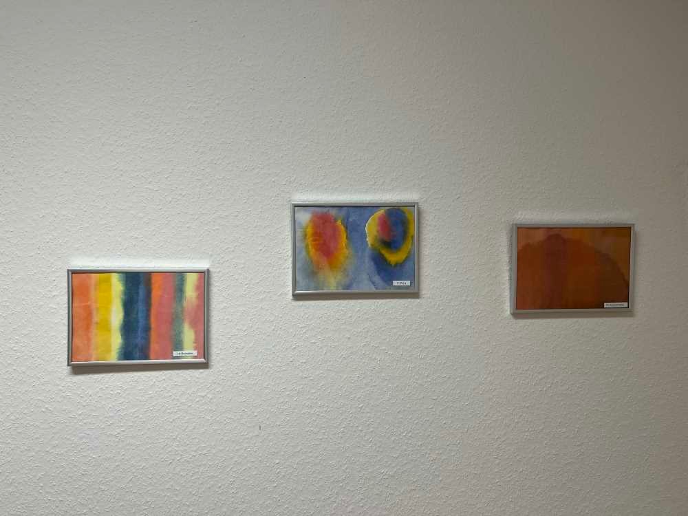 ATELIER_VITAL Bilderausstellung Aquarellmalen