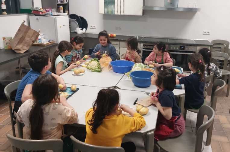 Kinderkochkurs
