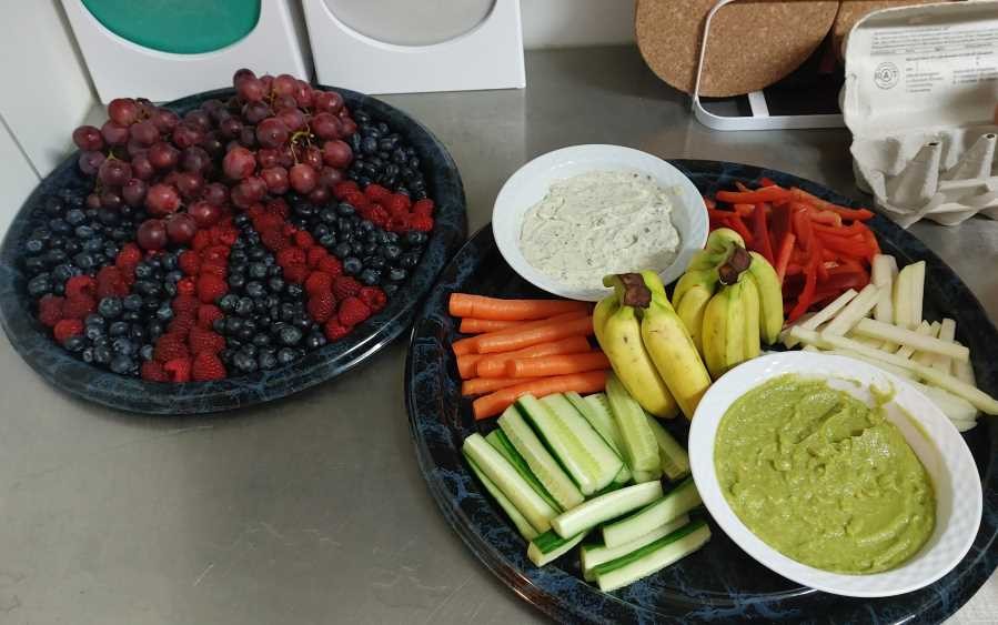 Kinderkochkurs - Gesunde Snacks zu Karneval