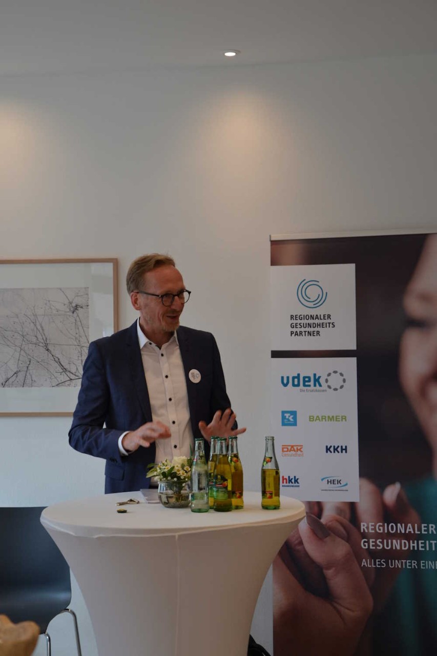 vdek-NRW-Leiter Dirk Ruiss