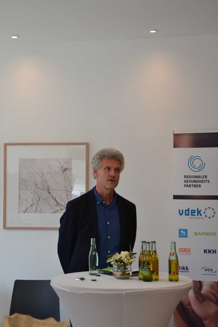 Gerhard Herrmann (Leiter der Abteilung &bdquo;Gesundheitsversorgung, Krankenversicherung&ldquo; im MAGS NRW)