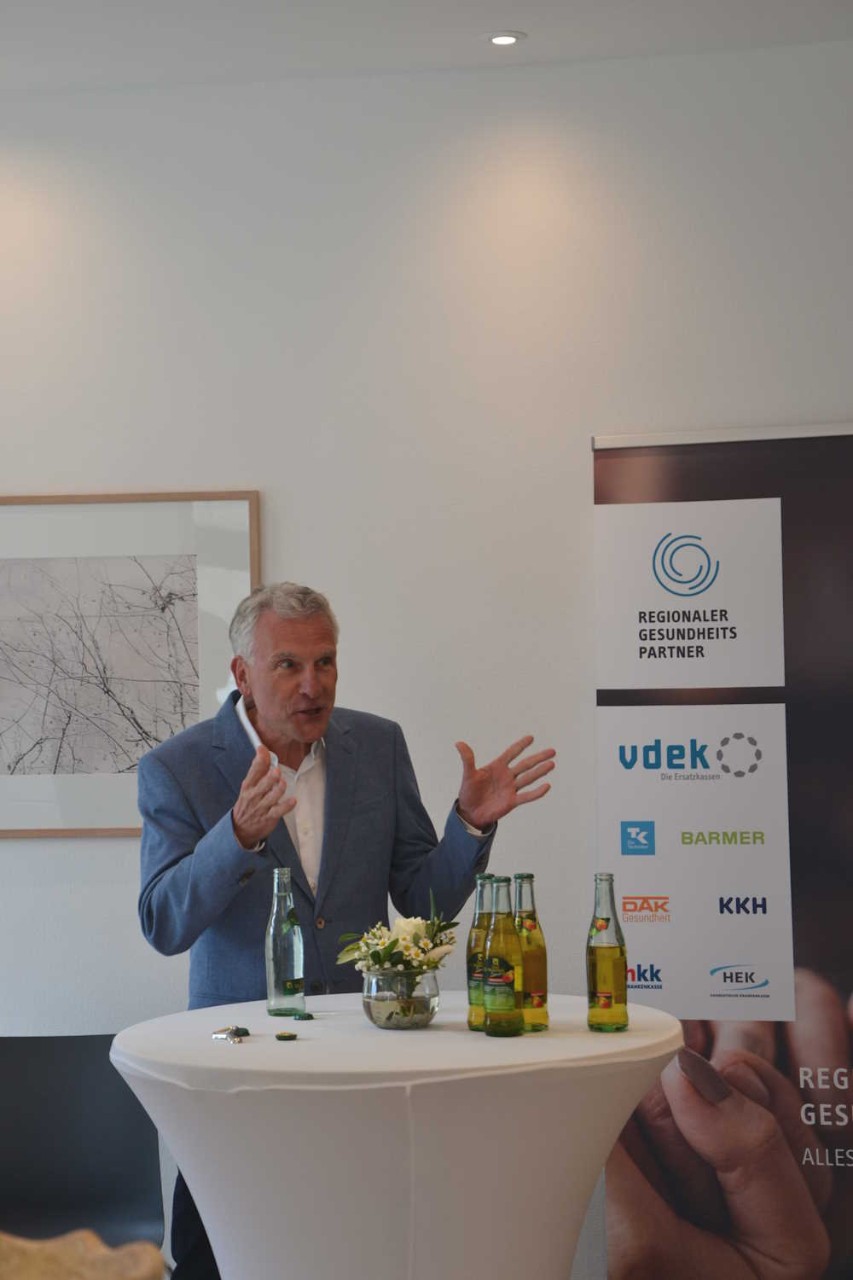 Dr. Dirk Spelmeyer (Vorstandsvorsitzender der KVWL)
