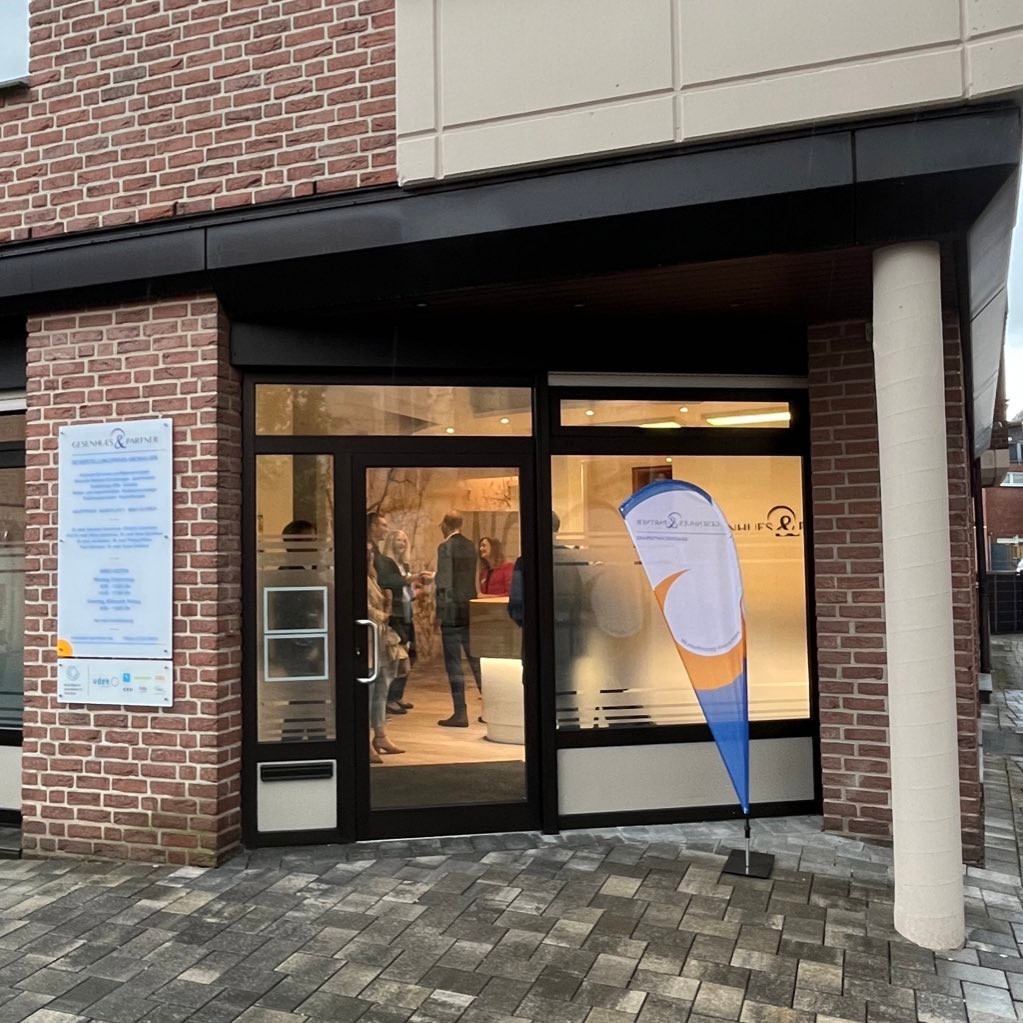 Er&ouml;ffnung der Zweigpraxis in Gronau-Epe