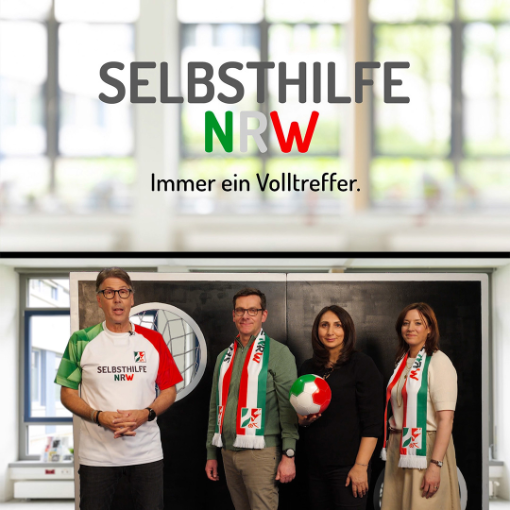 Selbsthilfe NRW DIE WERBTÄTIGEN