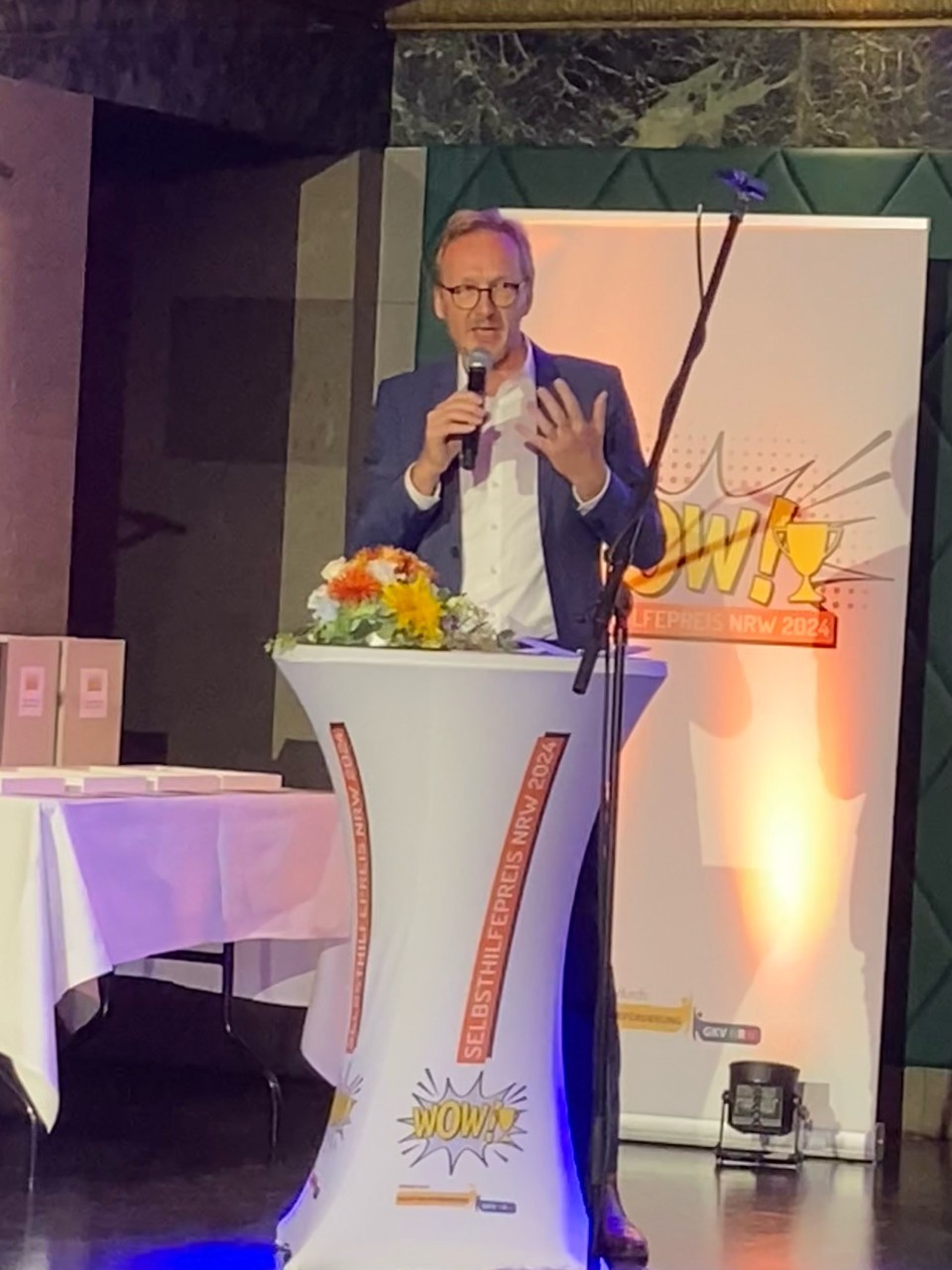 Gru&szlig;wort Dirk Ruiss, Leiter LV vdek NRW, im Namen der GKV F&ouml;rdergemeinschaft