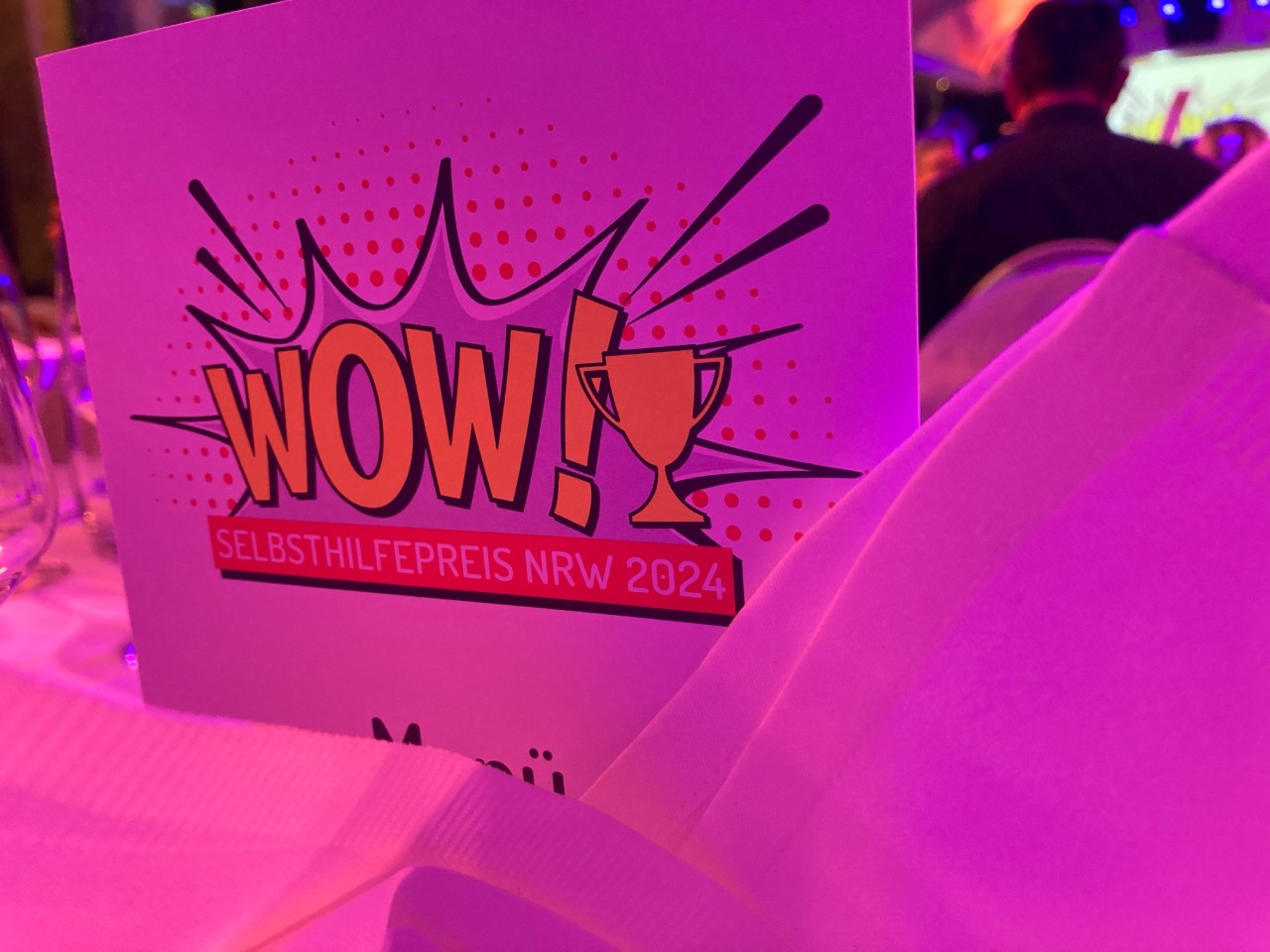 WOW - Selbsthilfepreis NRW 2024