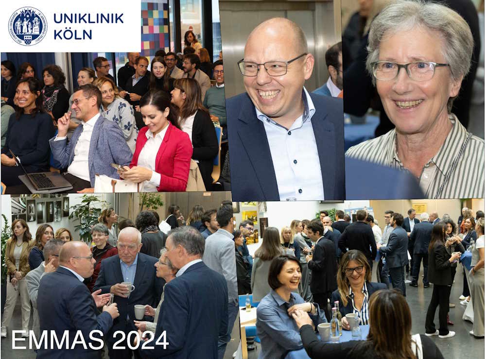 vdek-NRW-Vortrag Uniklinik Köln EMMAS-Collage-20240911
