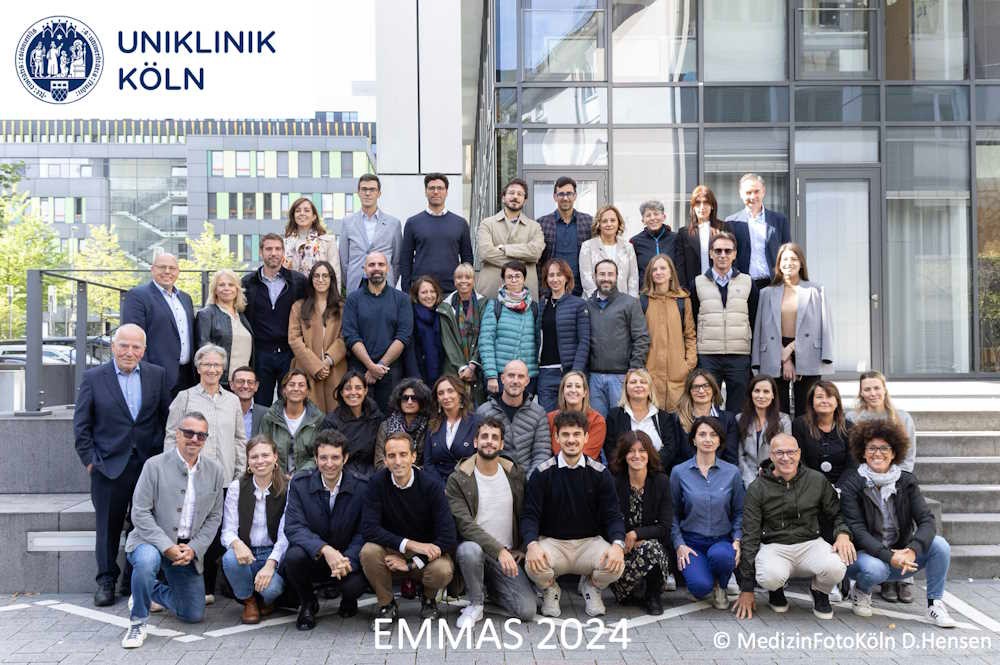 vdek-NRW-Vortrag Uniklinik Köln EMMAS-Gruppenbild-20240911