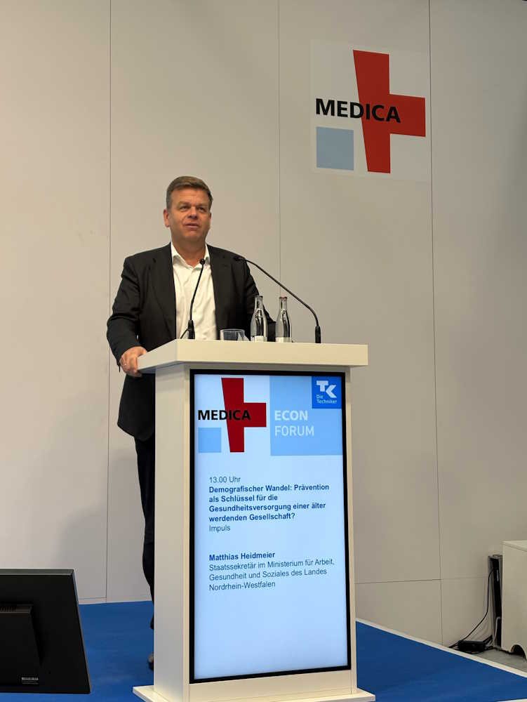 vdek-NRW-medica-2025-econ-forum-heidmeier-04
