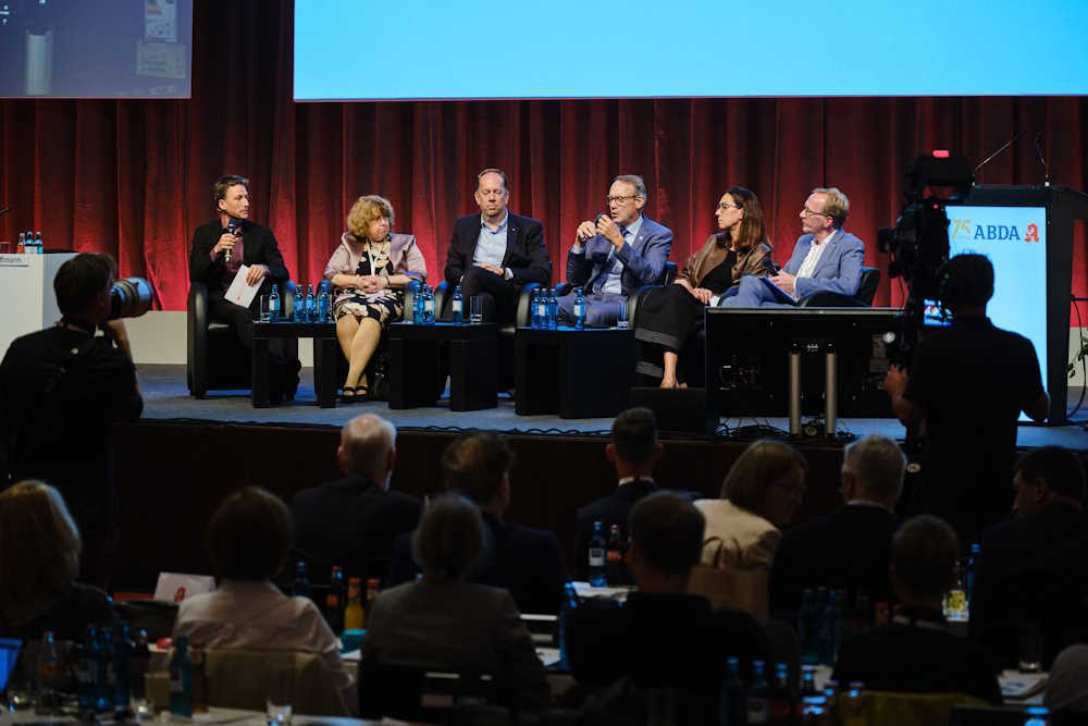 Podium Apothekertag 17.09.2025