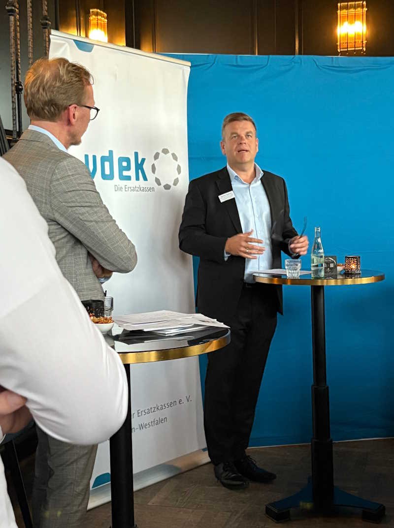 Staatssekret&auml;r Matthias Heidmeier