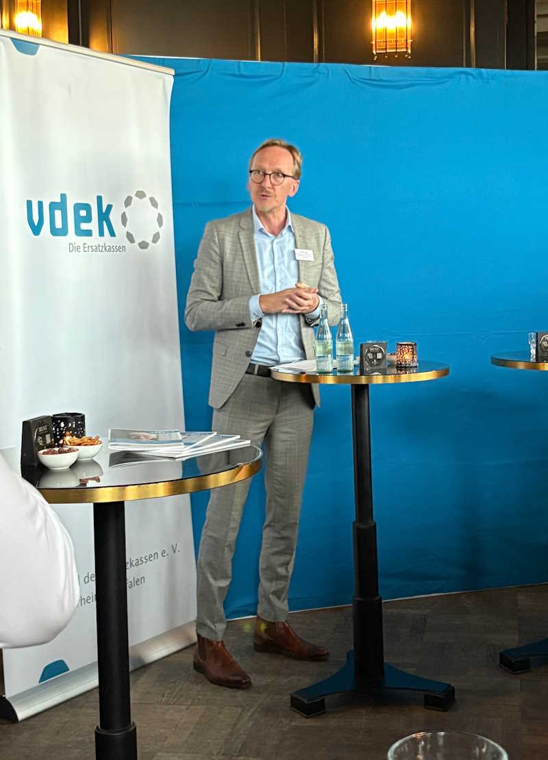 vdek NRW-Leiter Dirk Ruiss