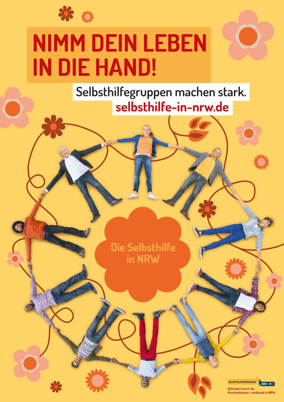 Die Selbsthilfe in NRW – DIE WERBTÄTIGEN Die Selbsthilfe in NRW – DIE WERBTÄTIGEN