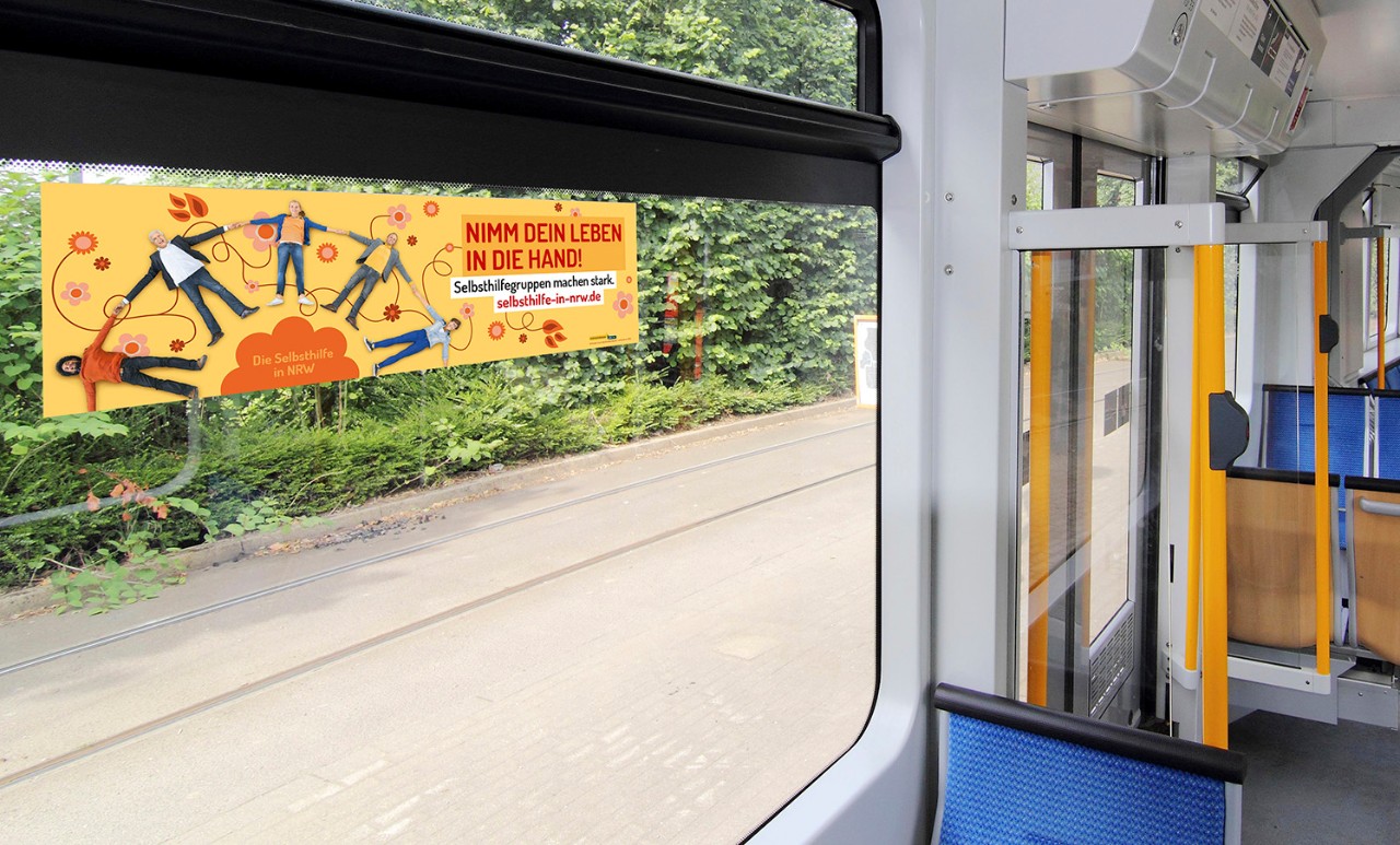 Die Selbsthilfe in NRW – DIE WERBTÄTIGEN Die Selbsthilfe in NRW – DIE WERBTÄTIGEN