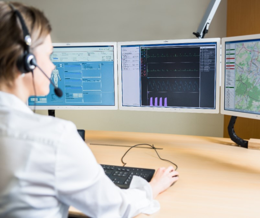 Telenotarzt am Arbeitsplatz Telenotarzt am Arbeitsplatz