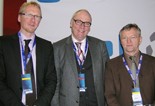 (v.l.n.r.): Dirk Ruiss (vdek), Peter Preuss (MdL) und Michael S&uuml;llwold (vdek)