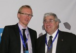 Dirk Ruiss (vdek) im Gespr&auml;ch mit Hans-Werner Veen (Leiter des Gesch&auml;ftsgebietes NRW der DAK)