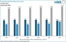 LV RP Basisdaten Land 2023 - Krankenhausfoerdermittel des Landes