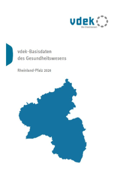 Cover vdek-Basisdaten Rheinland-Pfalz 2026