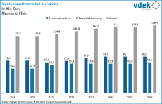 vdek Basisdaten Rheinland-Pfalz 2026 - Krankenhausfoerdermittel des Landes