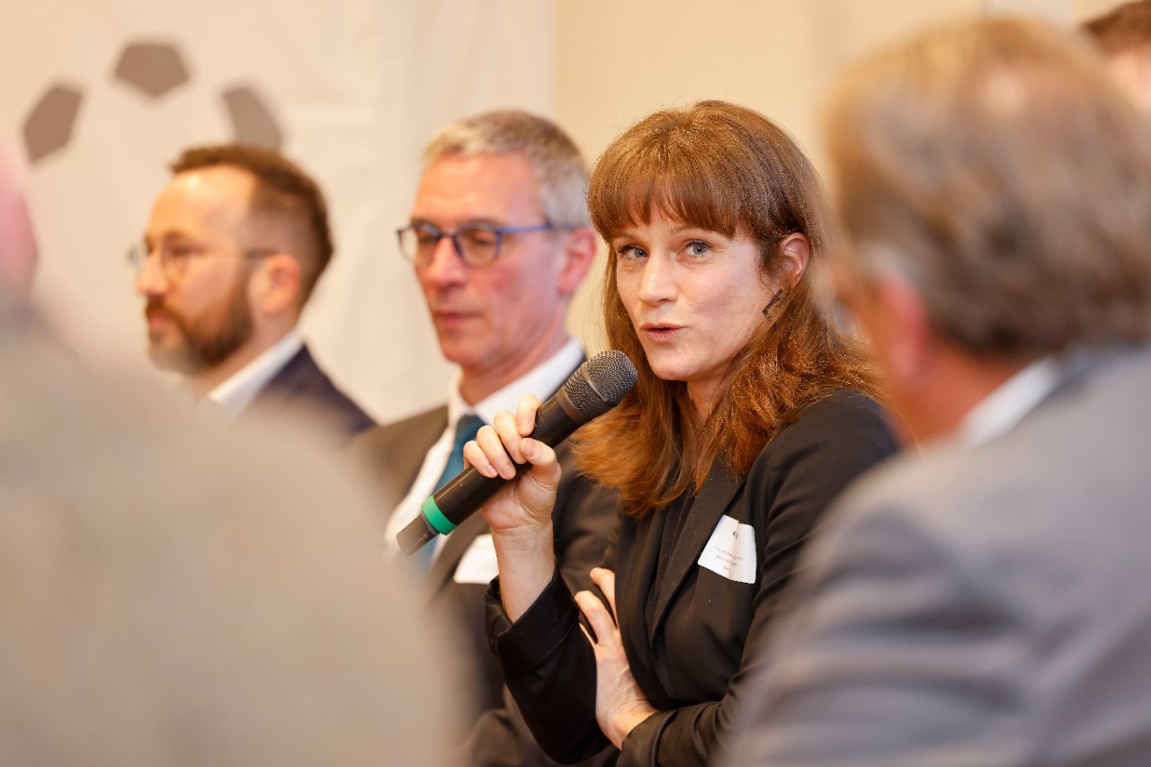 Katharina Heil, Ministerialdirektorin im Ministerium f&uuml;r Wissenschaft und Gesundheit in Rheinland-Pfalz