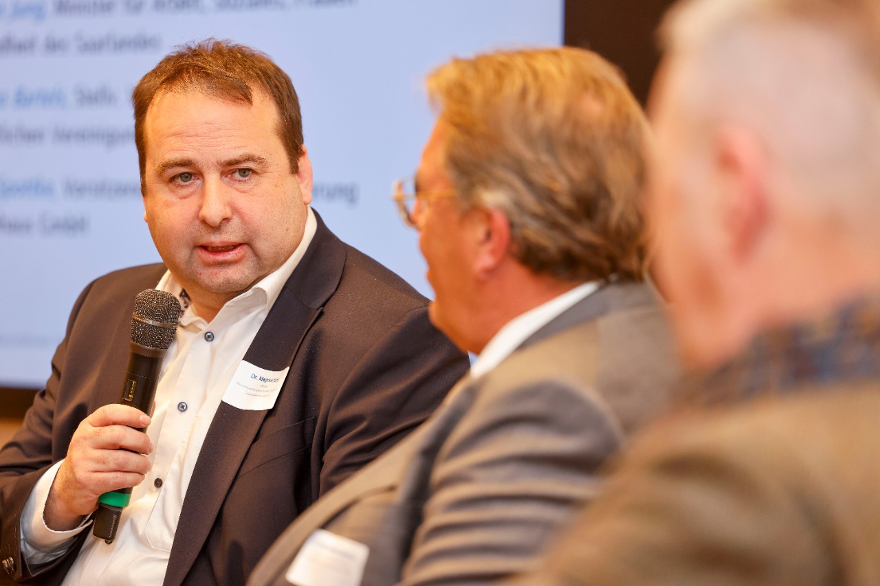 Dr. Magnus Jung, Minister f&uuml;r Arbeit, Soziales, Frauen und Gesundheit im Saarland, zur weiteren Umsetzung der Krankenhausreform