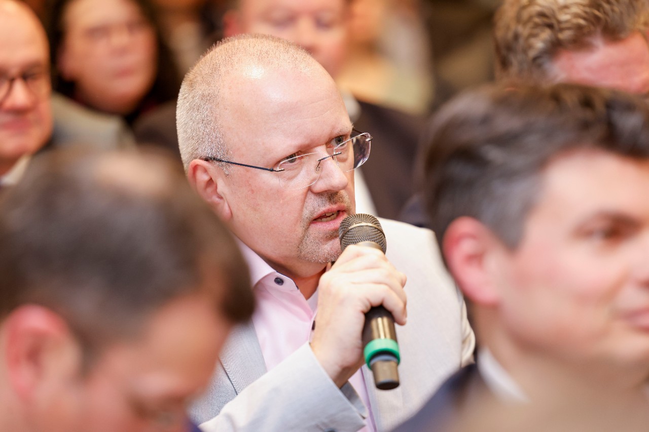 Rainer Lange, Leiter der DAK-Gesundheit Landesvertretung Rheinland-Pfalz