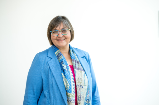 Dunja Kleis, Leiterin der BARMER in Rheinland-Pfalz und im Saarland
