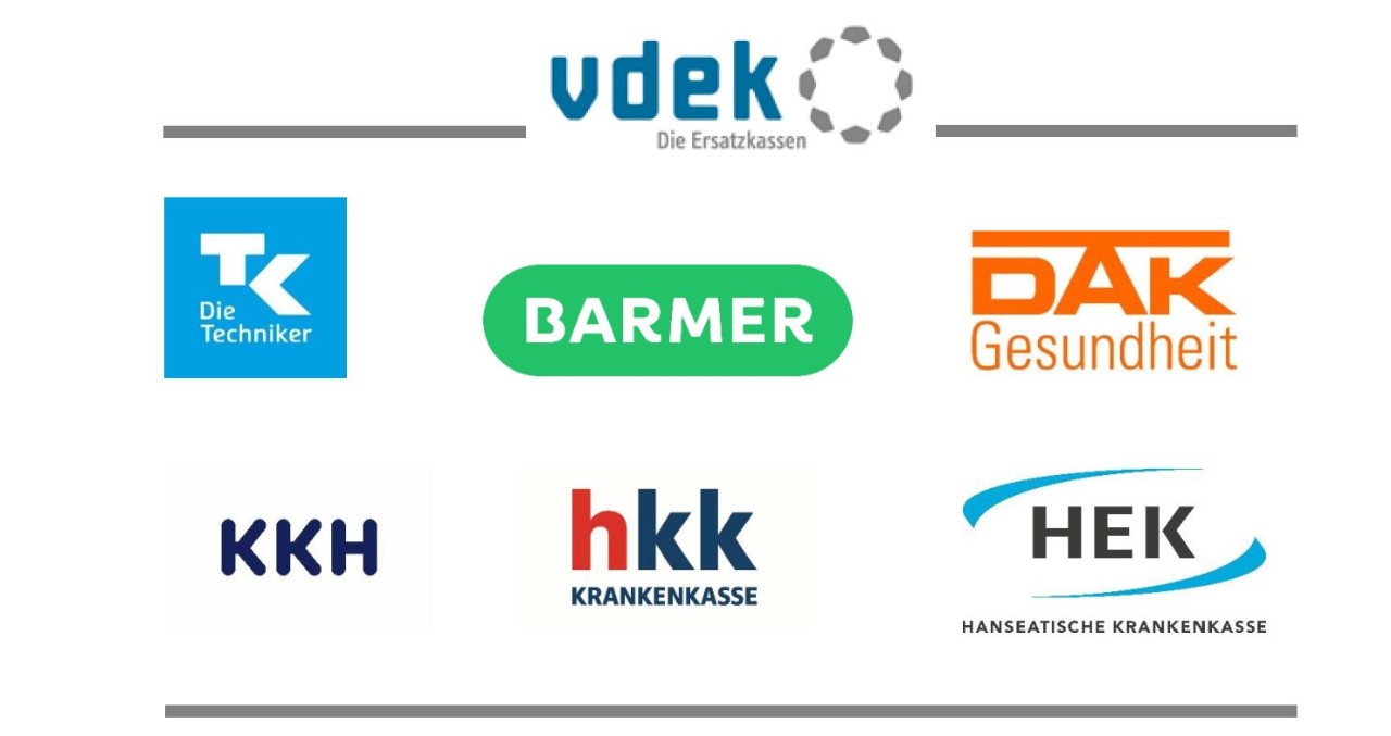 Cover Logos Ersatzkassen