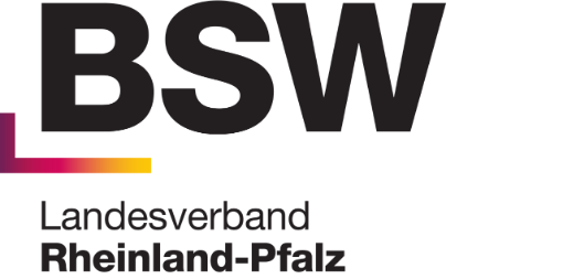 Landtagswahl RLP 2026 - BSW Logo